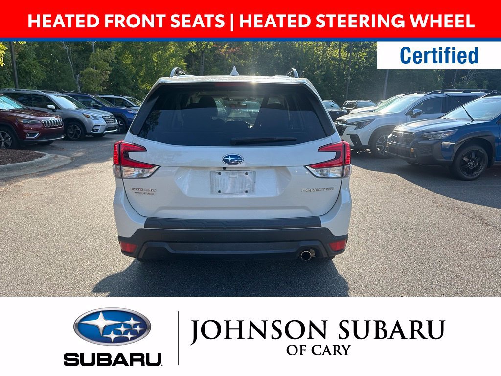 Certified 2023 Subaru Forester Limited AWD/4WD image 4
