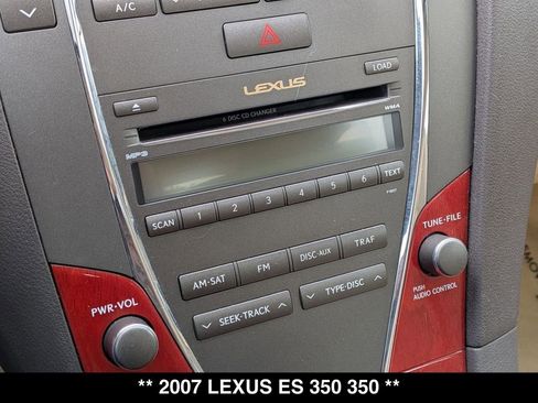 Used 2007 Lexus ES 350 FWD image 23