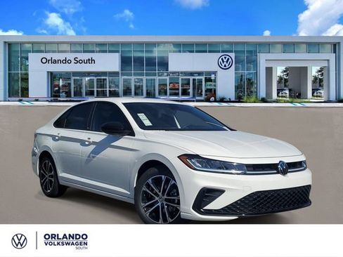 New 2026 Volkswagen Jetta Sport FWD image 1