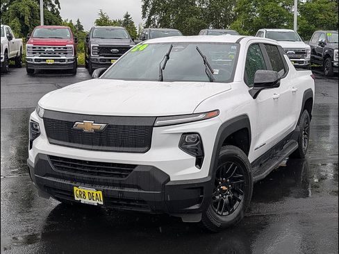 Used 2024 Chevrolet Silverado EV W/T AWD/4WD image 1
