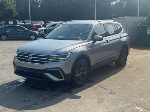 Used 2024 Volkswagen Tiguan Wolfsburg Edition image 3