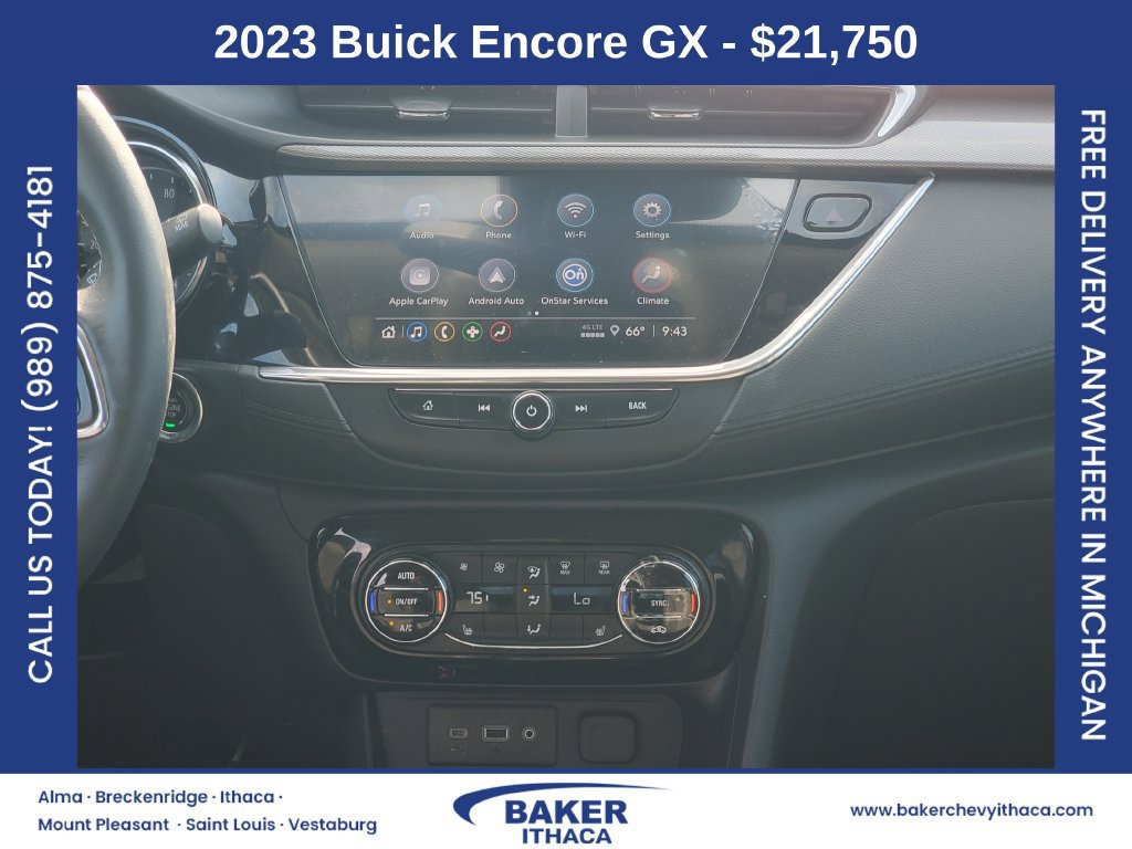 Certified 2023 Buick Encore GX Select AWD/4WD image 26