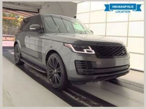 Used 2019 Land Rover Range Rover Supercharged AWD/4WD image 1