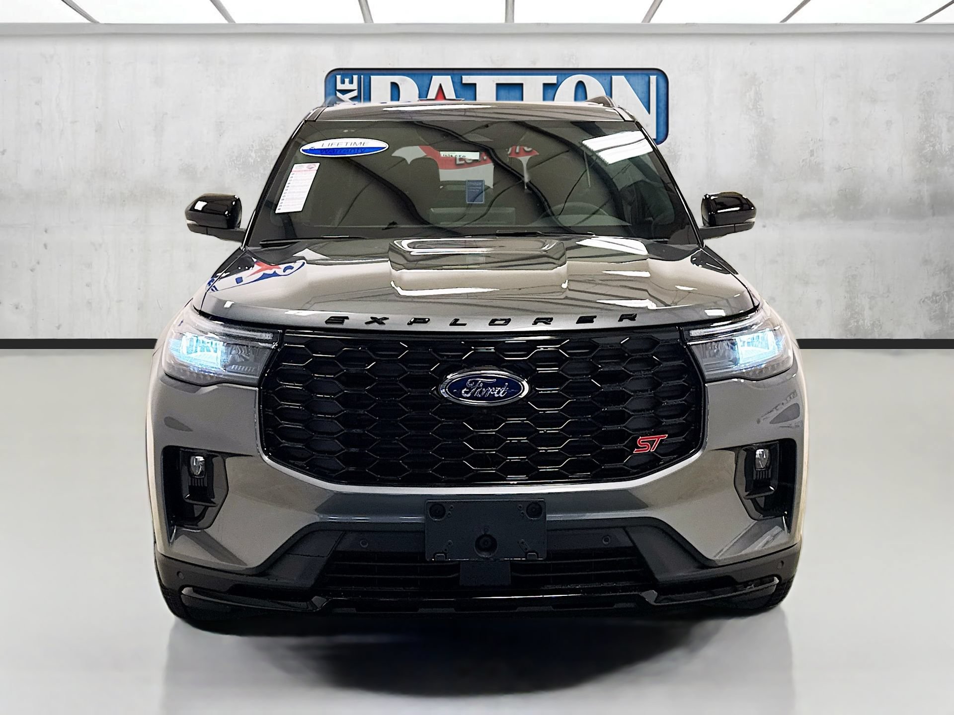 Used 2026 Ford Explorer ST w/ Sun And Sound Package AWD/4WD image 2