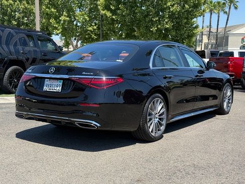 Certified 2026 Mercedes-Benz S 500 4MATIC image 9