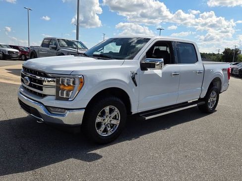Used 2023 Ford F150 Lariat w/ FX4 Off-Road Package AWD/4WD image 3