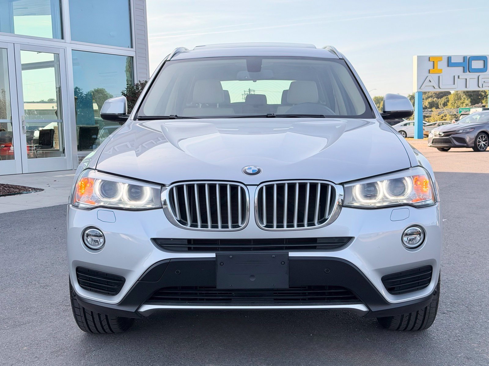 Used 2017 BMW X3 xDrive35i AWD/4WD image 8