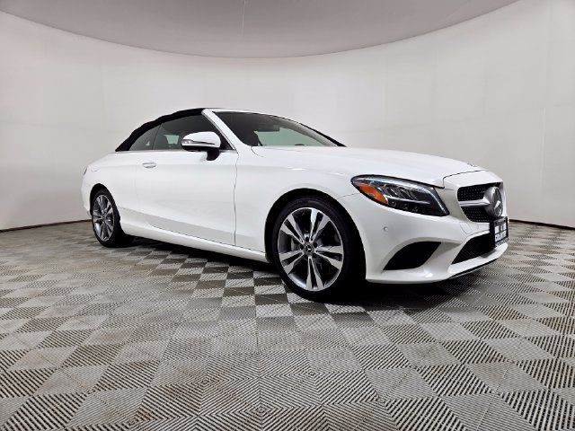 Certified 2020 Mercedes-Benz C 300 4MATIC Cabriolet image 2