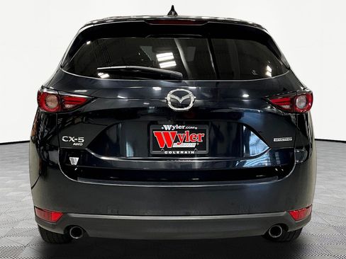 Used 2021 MAZDA CX-5 Grand Touring w/ GT Premium Package AWD/4WD image 5