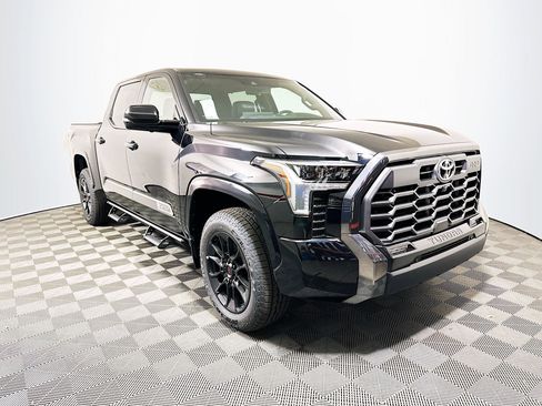 New 2026 Toyota Tundra Platinum image 1
