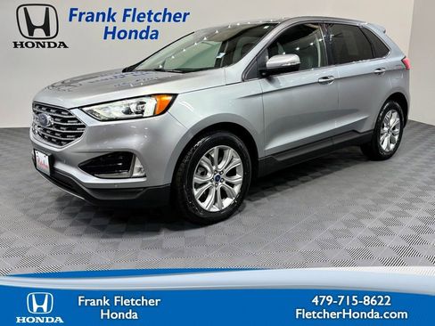 Used 2022 Ford Edge Titanium AWD/4WD image 1