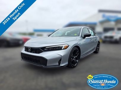 New 2026 Honda Civic Sport