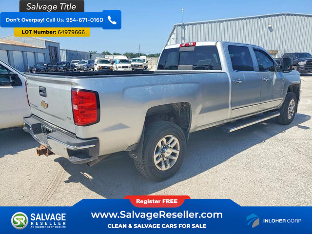 Used 2015 Chevrolet Silverado 3500 LTZ w/ LTZ Plus Package AWD/4WD image 4