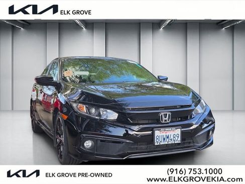 Used 2021 Honda Civic Sport image 1