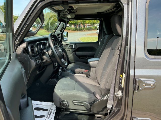 Used 2022 Jeep Wrangler Unlimited Sport AWD/4WD image 13