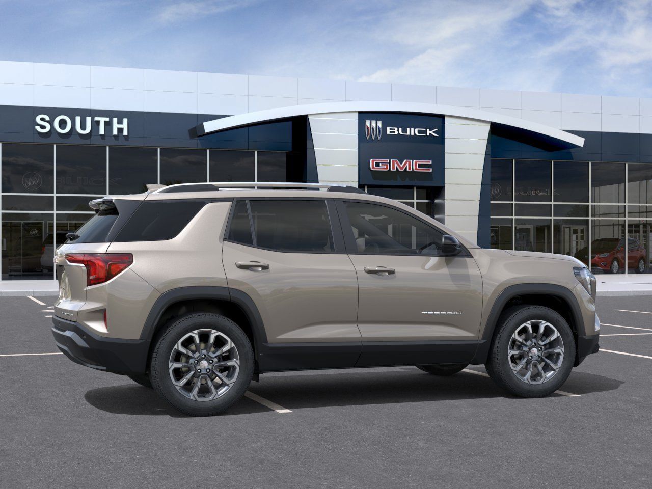 New 2027 GMC Terrain Elevation w/ Elevation Premium Package FWD image 5