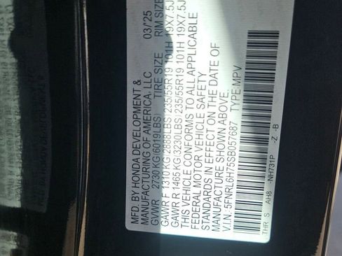 Used 2025 Honda Odyssey Sport-L image 31