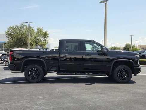 Certified 2025 Chevrolet Silverado 2500 LTZ w/ Trail Boss Package AWD/4WD image 7