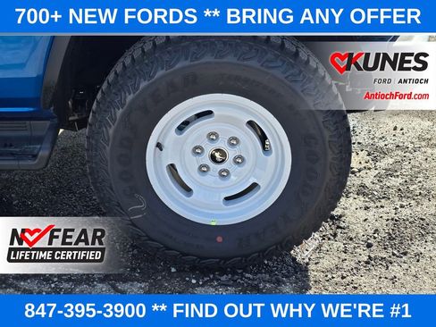 New 2026 Ford Bronco Heritage Edition image 11