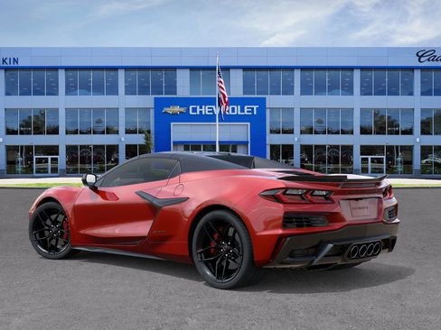 New 2025 Chevrolet Corvette Z06 image 3