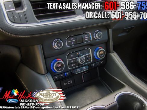 Used 2023 GMC Yukon AT4 AWD/4WD image 21