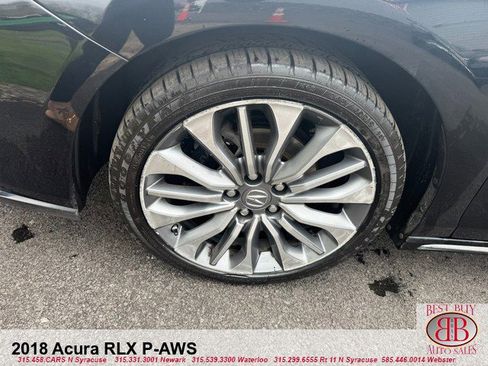 Used 2018 Acura RLX w/ Technology Package FWD image 9