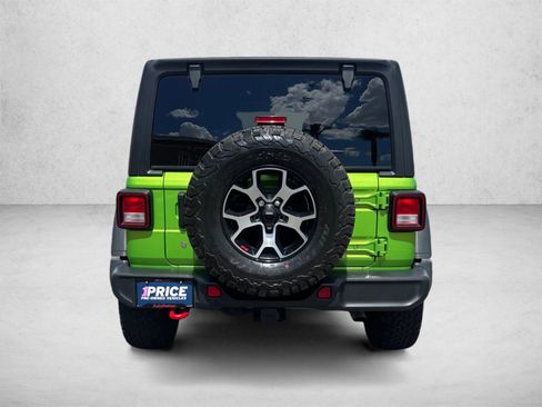 Used 2020 Jeep Wrangler Unlimited Rubicon AWD/4WD image 6