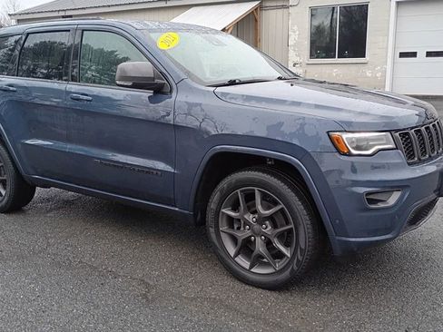 Used 2021 Jeep Grand Cherokee Limited w/ Quick Order Package 28K 80th AWD/4WD image 1