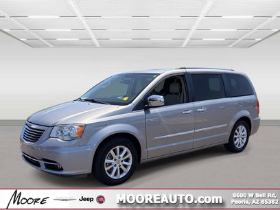 Used 2016 Chrysler Town & Country Limited Platinum