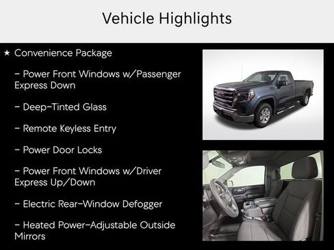Used 2021 GMC Sierra 1500 2WD Regular Cab w/ Sierra Value Package image 7