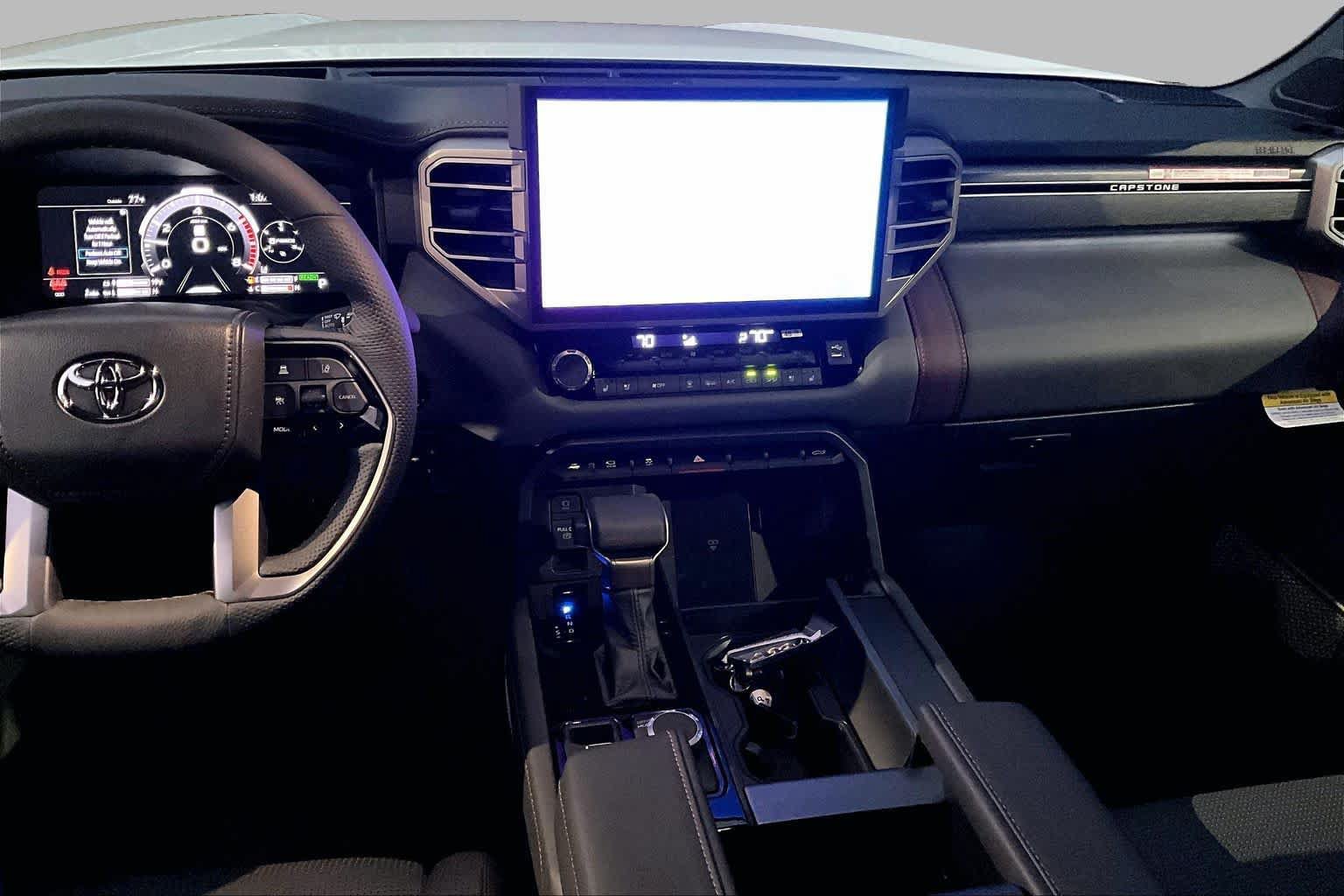 New 2026 Toyota Tundra Capstone AWD/4WD image 6