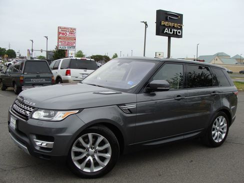 Used 2016 Land Rover Range Rover Sport HSE AWD/4WD image 3