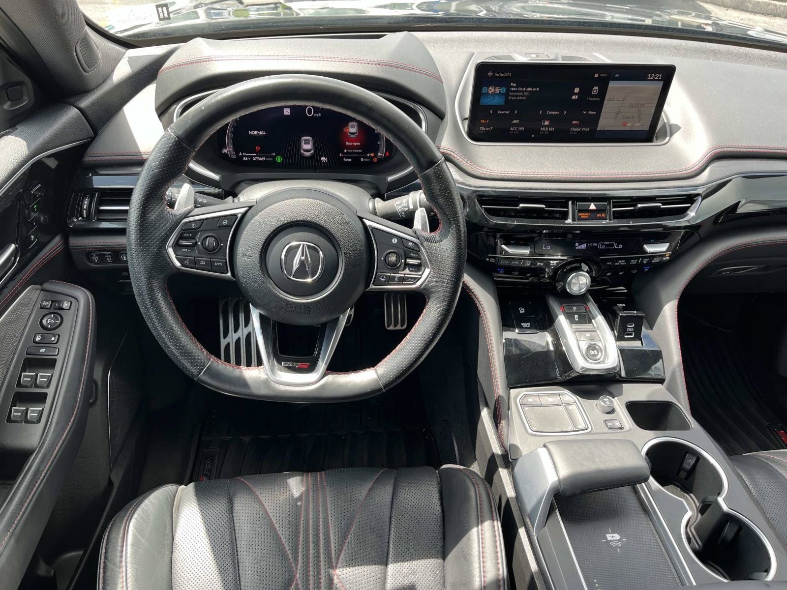 Used 2022 Acura MDX Type S w/ Advance Package AWD/4WD image 13