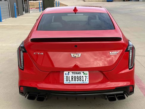 Used 2024 Cadillac CT4 V Blackwing w/ Technology Package image 62