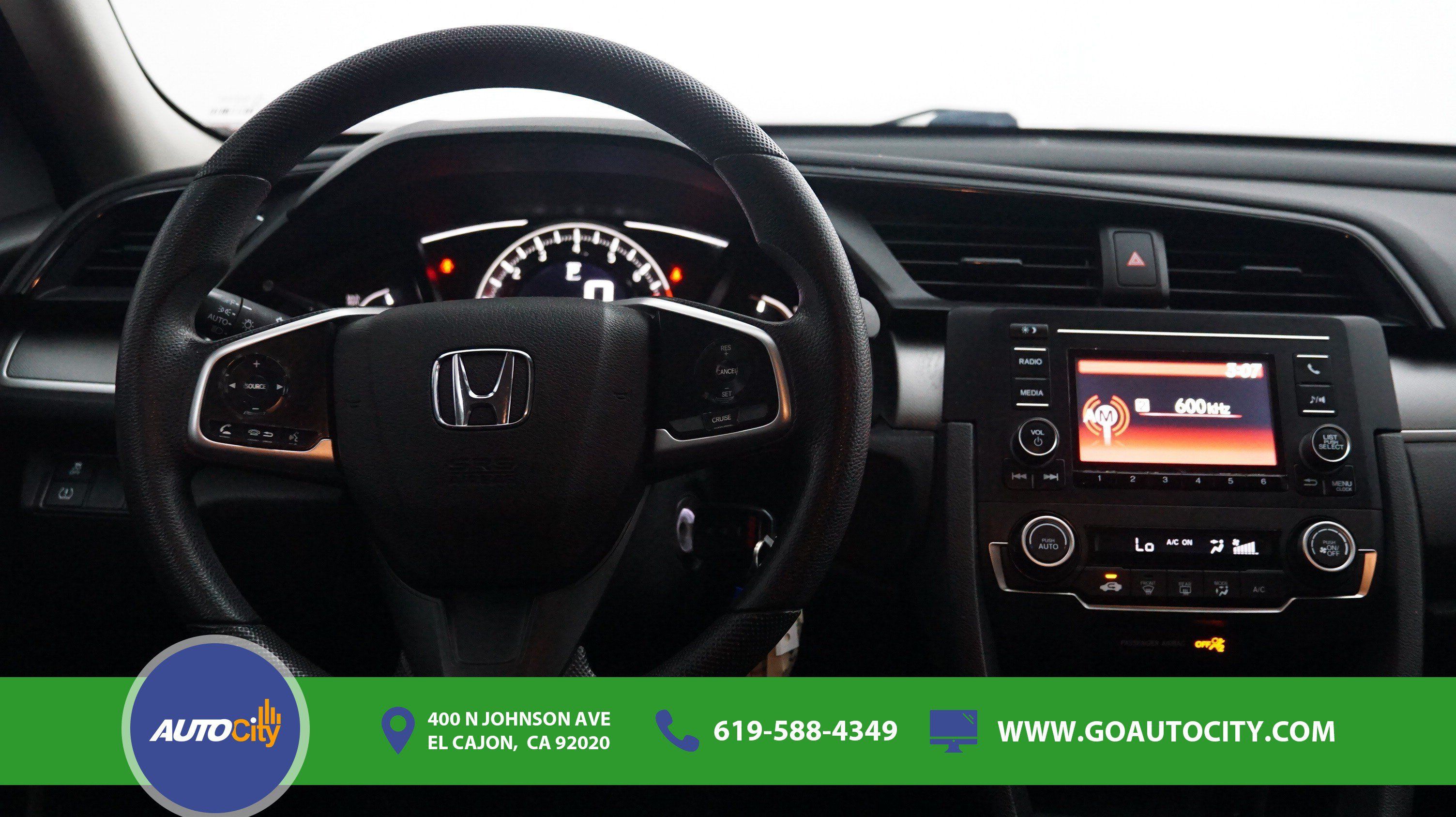 Used 2018 Honda Civic LX image 5