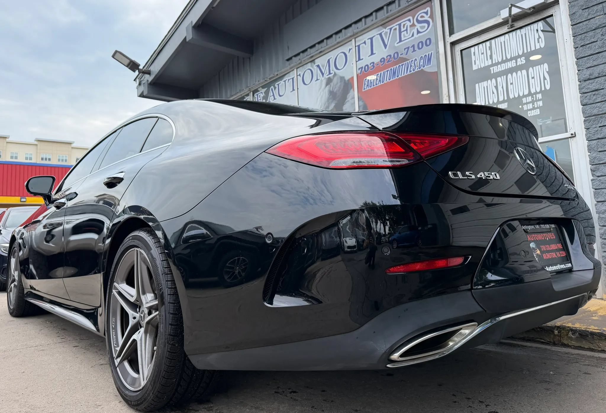 Used 2020 Mercedes-Benz CLS 450 4MATIC image 5