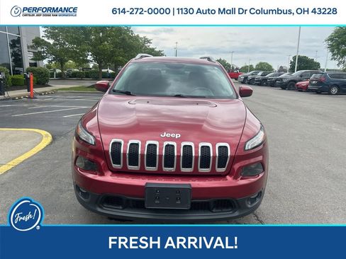 Used 2015 Jeep Cherokee Latitude FWD image 9