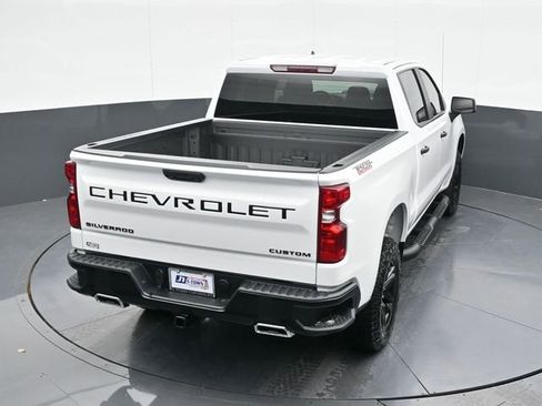 New 2026 Chevrolet Silverado 1500 Custom Trail Boss w/ LPO, Dark Essentials Package AWD/4WD image 54