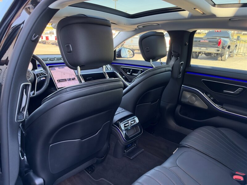 Used 2023 Mercedes-Benz S 580 4MATIC Sedan image 21