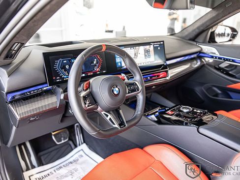 Used 2026 BMW M5 w/ Executive Package AWD/4WD image 19