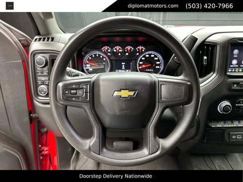 Used 2023 Chevrolet Silverado 1500 Custom image 23