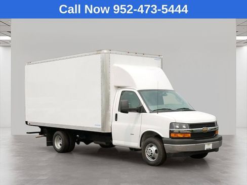 New 2025 Chevrolet Express 3500 w/ Power Convenience Package image 1