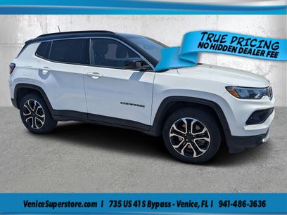 Used 2023 Jeep Compass Limited