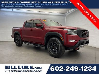 Used 2023 Nissan Frontier PRO-4X w/ Pro-4X Premium Package