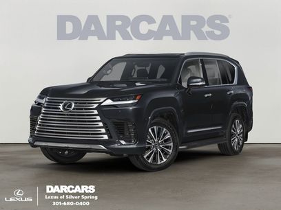 New 2025 Lexus LX 600 4WD w/ Luxury Package