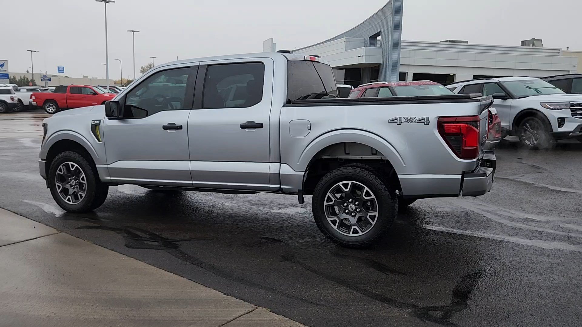 Certified 2025 Ford F150 STX w/ Equipment Group 200A AWD/4WD image 3
