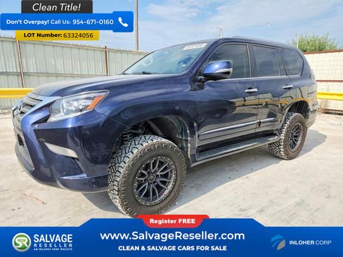 Used 2018 Lexus GX 460 w/ Navigation Package AWD/4WD image 1
