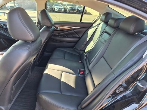 Used 2019 INFINITI Q50 Luxe w/ Essential Package (3.0T Luxe) image 16