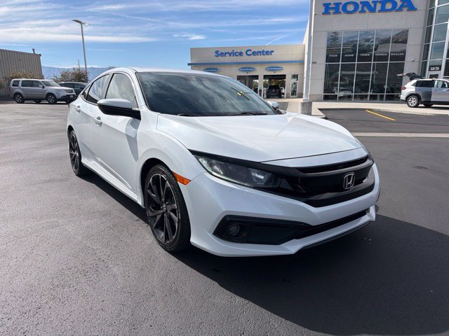 Used 2020 Honda Civic Sport image 2