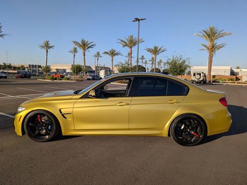 Used 2016 BMW M3 RWD image 9